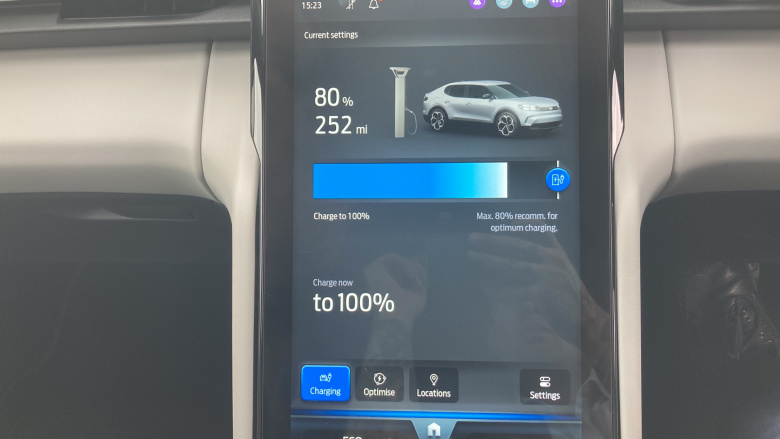 Ford Capri 210kW Select 77kWh 5dr Auto Electric Estate